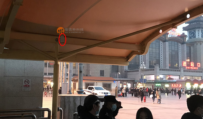 北京火车站采用我司客流统计系统管理进站客流量(图2) 北京站2.jpg