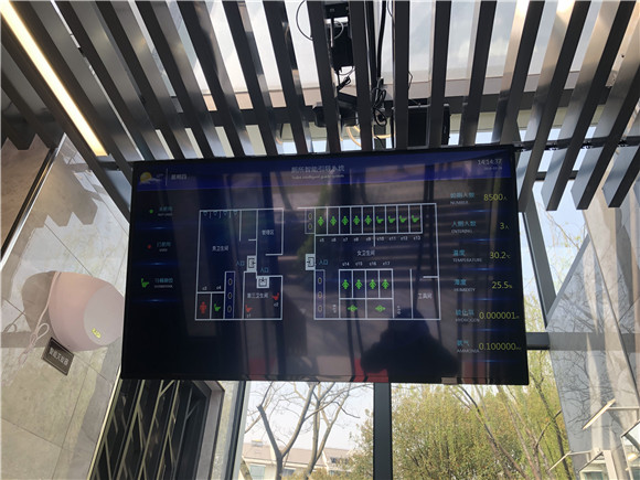 智能公厕卫生间客流统计系统相关设备(图1)