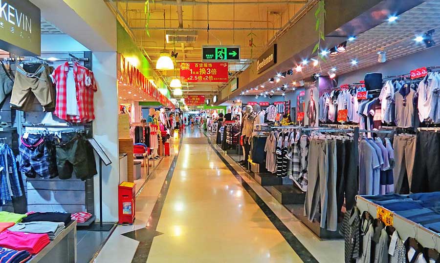 商场店铺客流量统计，商业人工智能的应用(图1)