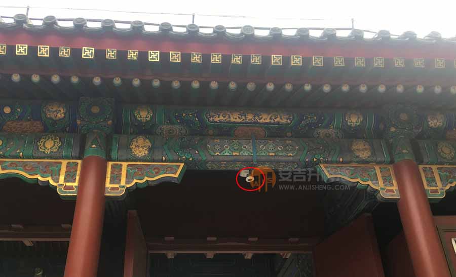 圆明园全面采用我司客流统计系统管理园区客流(图1)