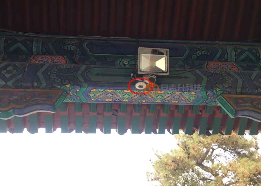 圆明园全面采用我司客流统计系统管理园区客流(图3)