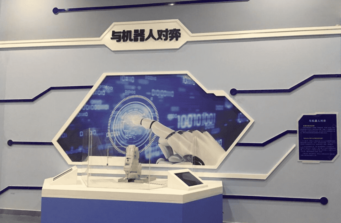 安吉升科技馆客流统计系统能够起到什么关键性(图2) 安吉升科技馆客流统计系统能够起到什么关键性(图2)