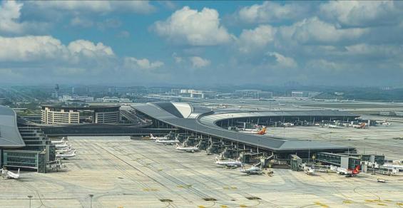 2023成都半年航空客流量统计数据:完成旅客吞吐量3458.9万人次、完成货邮吞吐量34.0万吨(图1) 55ac35d9260712621dc3a1acec164d05.jpg