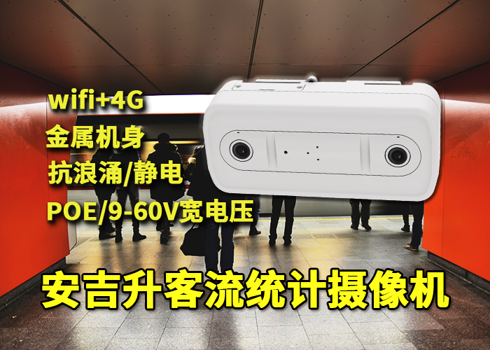 安吉升客流统计一体机:精准统计人流量数据,推动商业智能化的重要工具(图1) 双目x-32.png