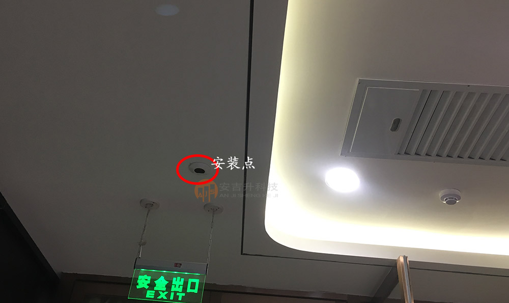 天津广播电视塔采用安吉升客流统计系统管理客流(图2) 天塔安装2.jpg