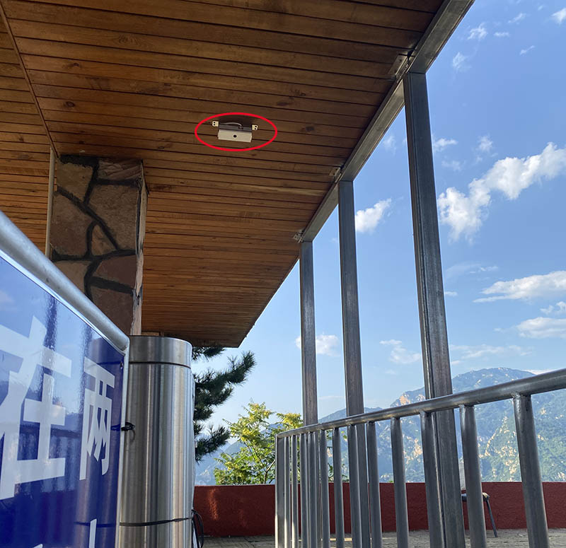 景区客流统计系统——北京青龙峡景区采用我司客流统计系统管理客流量(图1) 青龙峡11.jpg