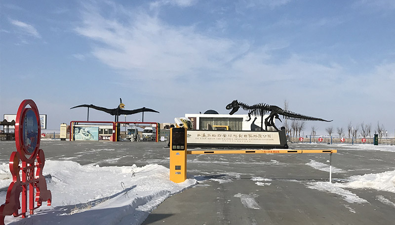 博物馆怎么统计客流量?内蒙古恐龙博物馆采用我司客流统计和客流分析系统管理客流量(图1) 内蒙恐龙 6.jpg