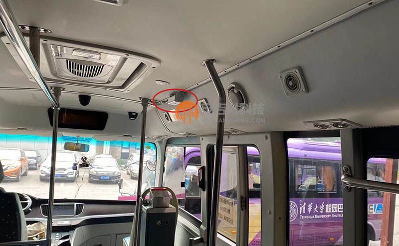 清华大学校车采用我司车载客流统计系统(图2) 清华校车1.jpg