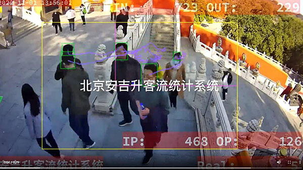 景区如何通过客流统计设备监控客流量并通过电子屏幕实时展示客流数据?(图1) 1212.jpg