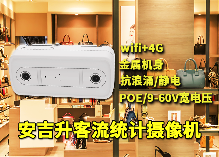 安吉升连锁店客流检测系统(客流量怎么统计并分析?)(图1) 双目x-4.png