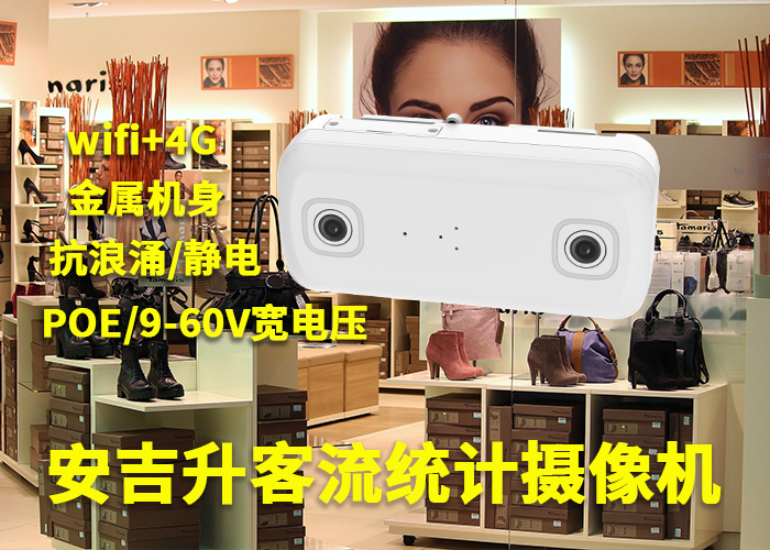 购物商场应用安吉升客流统计系统终端统计人流量(图1) 3-230531101FM03.png