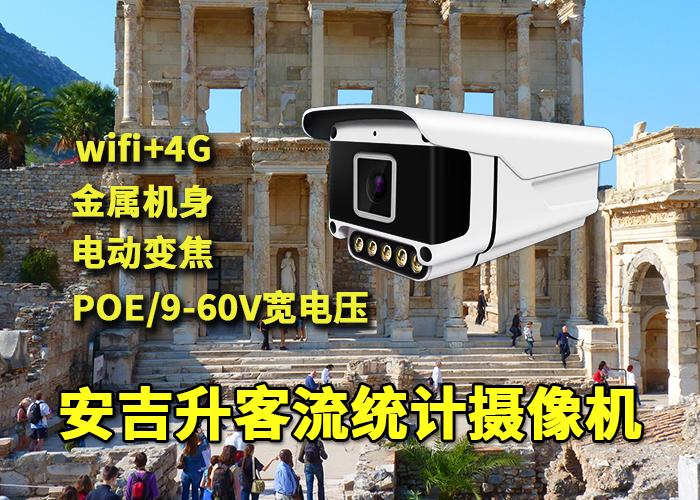 风景名胜景区应用部署安吉升客流统计摄像机监测分析游客量(图1) qs-6.png