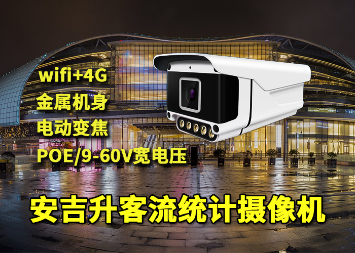 安吉升人脸识别摄像头应用于景区游客量统计(客流统计摄像头)(图1) qs-4.png
